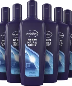 Andrélon Men Shampoo Hair & Body - 1800 Ml - Voordeelverpakking -NIVEA Shop 550x557 2