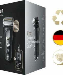Braun Series 9 Pro 9460cc - Elektrisch Scheerapparaat Mannen - Wet & Dry - Met SmartCare Center -NIVEA Shop 550x557 4