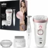 Braun Silk-épil 9 9-890 - Epilator - Wit/Roségoud