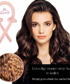 Heatless Curls- Heatless Hair Curls- Haarrollers- Krullen Zonder Hitte-persoonlijke Verzorging- Heatless Curls Met Scrunchies En Haarclip-roze -NIVEA Shop 550x559 1