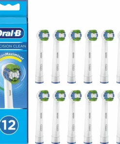 Oral B Oral-B Precision Clean - Met CleanMaximiser-technologie - Opzetborstels - 12 Stuks -NIVEA Shop 550x559 2
