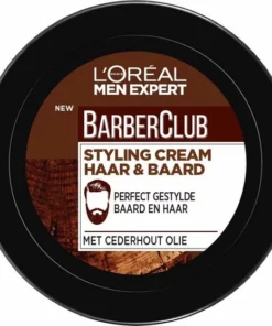 L’Oréal Paris Men Expert L'Oréal Paris Men Expert BarberClub Beard & Hair Styling Cream - 75ml -NIVEA Shop 550x559 6