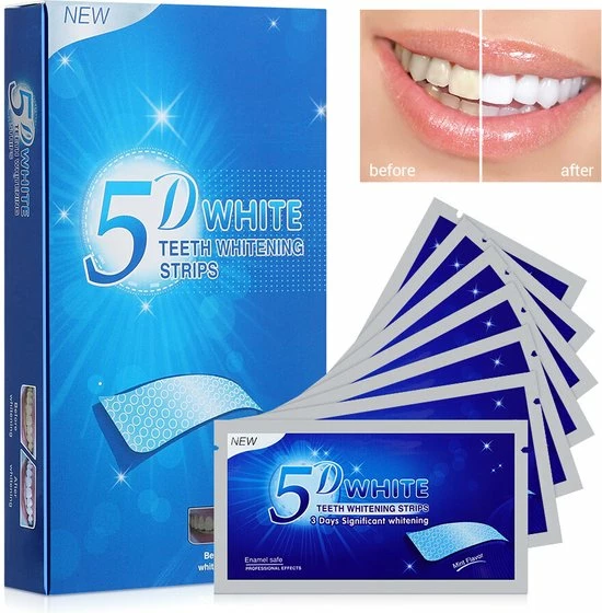 5D White Whitening Strips | Tanden Bleken Strips | Tanden Bleken | Tanden Strips | Wit Gebit | Witte Tanden | Tandenblekers | Tandenbleekset | Tandenbleek Strips | Geen Crest | Crest Whitestrips | Wittere Tanden 3 5D White Whitening Strips | Tanden Bleken Strips | Tanden Bleken | Tanden Strips | Wit Gebit | Witte Tanden | Tandenblekers | Tandenbleekset | Tandenbleek Strips | Geen Crest | Crest Whitestrips | Wittere Tanden - Afbeelding 3