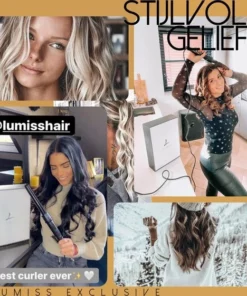 Lumiss Sublime Pro 5 In 1 Keramische Tourmaline Krultang - Holding Spray - Haarkruller - 5 Opzetstukken -NIVEA Shop 550x561 4