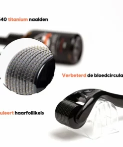 Finez Baardgroei Kit Navulverpakking – Baardolie Met Baardroller – Baardverzorging Set 2 Delig - Baardgroei -NIVEA Shop 550x562 11