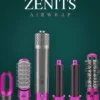 Zenits Airwrap 5 In 1 - Multistyler - Krultang & Stijltang - Fohn Borstel - Haar Wrap - Stijlborstel