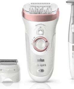 Braun Silk-épil 9 9-890 - Epilator - Wit/Roségoud -NIVEA Shop 550x562 6