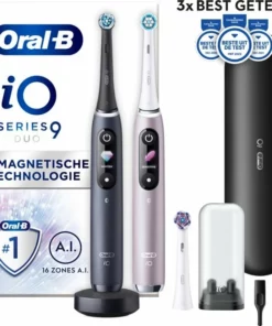 Oral B Oral-B Special Edition IO - 9 - Roze En Zwart - Elektrische Tandenborstel - Duopack 16 Oral B Oral-B Special Edition IO - 9 - Roze En Zwart - Elektrische Tandenborstel - Duopack -NIVEA Shop 550x562 7