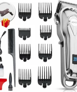 ROYCE® Professionele Tondeuse - Tondeuse Mannen - Draadloze Tondeuse - Tondeuse Hoofdhaar - Haartrimmer - Tondeuses