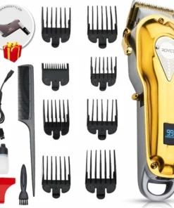 ROYCE® Professionele Tondeuse - Draadloze Tondeuse - Tondeuse Mannen - Tondeuse Hoofdhaar - Haartrimmer - Tondeuses