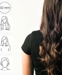 BaByliss 32mm Curling Tong Krultang C332E - 10 Temperatuurinstellingen - Grote Grove Krullen -NIVEA Shop 550x564 2