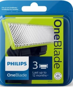 Philips OneBlade Original Blade QP230/50 - Vervangmesjes - 3 Stuks -NIVEA Shop 550x564