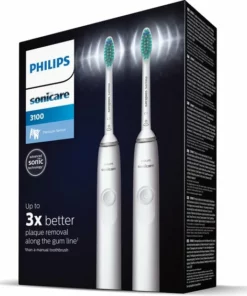 Philips Sonicare Series 3100 HX3675/13 - Elektrische Tandenborstel - Wit - Duopack -NIVEA Shop 550x564 5