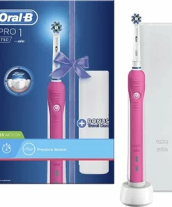 Oral B Oral-B Pro CrossAction 750 - Elektrische Tandenborstel - Roze
