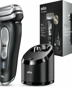 Braun Series 9 Pro 9460cc - Elektrisch Scheerapparaat Mannen - Wet & Dry - Met SmartCare Center -NIVEA Shop 550x565 4