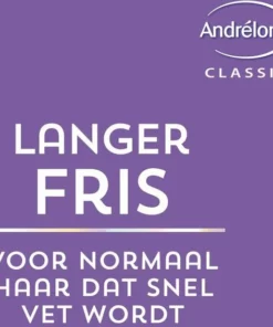 Andrélon Classic Langer Fris Shampoo - 6 X 300 Ml - Voordeelverpakking -NIVEA Shop 550x566 1