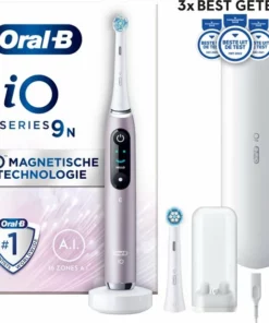 Oral B Oral-B IO 9N - Elektrische Tandenborstel - Rose Quartz -NIVEA Shop 550x566 10