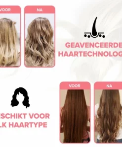 Purelab 6-in-1 Keramische Krultang - Haarkruller Met Opzetstukken - Incl. Handschoen En Haarclips - Curling Iron - 120-220°C 15 Purelab 6-in-1 Keramische Krultang - Haarkruller Met Opzetstukken - Incl. Handschoen En Haarclips - Curling Iron - 120-220°C -NIVEA Shop 550x566 5