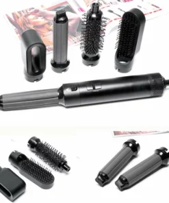 Merkloos Hairwrap | Multistyler | 5 IN 1 SET | Hetelucht Föhn | Airstyler | Föhnborstel | Hetelucht Borstel | Krulborstel | 5 In 1 Krultang | 5 In 1 Styler | Styling | Airwrap | Airwrap Krultang | Airwrap Styler | Hairstyler | Haarstyler | Tiktok | -NIVEA Shop 550x566 9