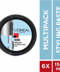 L’Oréal Paris L'Oréal Paris Studio Line Special FX Remix Styling Paste - 6 X 150 Ml - Voordeelverpakking -NIVEA Shop 550x567 14