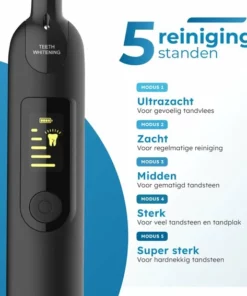 V-Goods Professionele Tandsteen Verwijderaar - 5 Standen - Inclusief Tandarts Set - Met 3 Opzetstukken - Elektrisch - Tandplak -NIVEA Shop 550x567 2