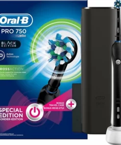 Oral B Oral-B PRO 750 - Elektrische Tandenborstel - Zwart -NIVEA Shop 550x567