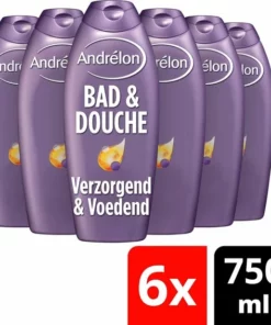 Andrélon 2in1 Bad & Douchegel - 6 X 750 Ml - Voordeelverpakking -NIVEA Shop 550x567 5