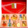 Carrier Franse Parfum Miniaturen Rigineel Uit Grasse - 10 Miniaturen - Geurengeschenkset