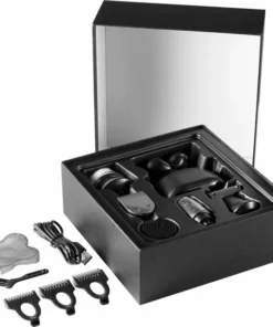 Skull Brothers® Scheerapparaat Voor Mannen - Grooming Kit 6 In 1 - Haar En Baard Trimmer - Waterbestendig -NIVEA Shop 550x567 9