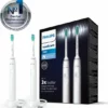 Philips Sonicare Series 3100 HX3675/13 - Elektrische Tandenborstel - Wit - Duopack