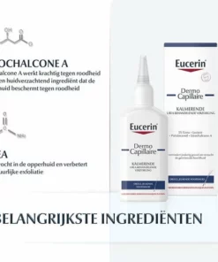 Eucerin Dermon Capillaire Kalmerende Urea Hoofdhuidbehandeling Lotion - 100 Ml -NIVEA Shop 550x568 7