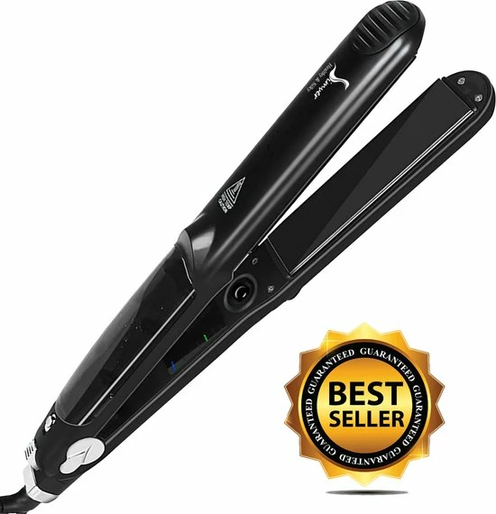 Simver Professionele Steampod 3.0 - Professionele Stoom Stijltang - Stijltang - Krultang - Cadeautip - Kerstcadeau 1 Simver Professionele Steampod 3.0 - Professionele Stoom Stijltang - Stijltang - Krultang - Cadeautip - Kerstcadeau