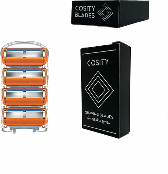 Cosity Blades – Geschikt Voor Gillette Fusion – 5 Blade – 16 Stuks 2 Cosity Blades – Geschikt Voor Gillette Fusion – 5 Blade – 16 Stuks - Afbeelding 2