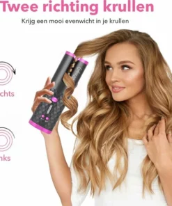 CURLGLAM® Automatische Krultang - Draadloos - USB Oplaadbaar -NIVEA Shop 550x575 1