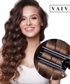 VAIVE Professionele Wafeltang 25mm – Signature Curls Edition – Waver – Golvenkrultang – Wave Krultang – Beach Waves -NIVEA Shop 550x575 2