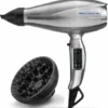 BaByliss Pro Digital Föhn 6000E - 2200W - Diffuser + 2 Blaasmonden