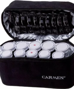 Carmen C2010 - Reis Krulset - 10 Rollers - Inclusief Reisetui - Dual Voltage -NIVEA Shop 550x575 5