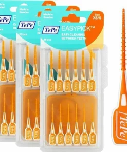 TePe Easypick XS/S Oranje - 3 X 36 Stuks - Voordeelverpakking