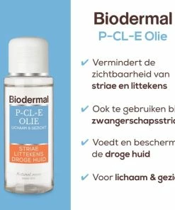 Biodermal P-CL-E Olie - Huidolie - Huidverzorging Voor Striae, Littekens En Droge Huid - Huidolie 75 Ml 14 Biodermal P-CL-E Olie - Huidolie - Huidverzorging Voor Striae, Littekens En Droge Huid - Huidolie 75 Ml -NIVEA Shop 550x578 6