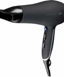 Carmen HD2195 - Föhn - 2000 Watt - Coolshot - 2,5 Meter Snoer - Blaasmond En Diffuser - Zwart -NIVEA Shop 550x579 1