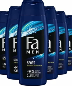 Fa Sport Douchegel 6x 250ml - Voordeelverpakking