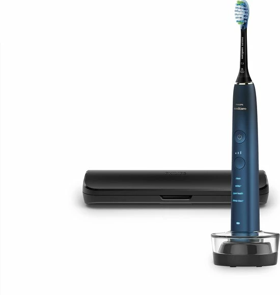 Philips Sonicare DiamondClean HX9911/88 - Elektrische Tandenborstel - Aquamarine 3 Philips Sonicare DiamondClean HX9911/88 - Elektrische Tandenborstel - Aquamarine - Afbeelding 3