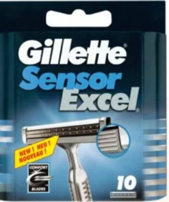Gillette Sensor Excel - 10 Stuks - Scheermesjes