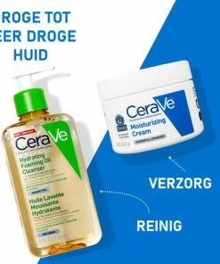 CeraVe - Hydrating Foaming Oil Cleanser - Voor Normale Tot Droge Huid - 236ml -NIVEA Shop 550x580 6