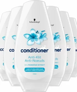 Schwarzkopf Anti-Klit Conditioner 6x 250ml