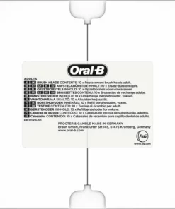 Oral B Oral-B Precision Clean - Met CleanMaximiser-technologie - Opzetborstels -10 Stuks - Brievenbusverpakking -NIVEA Shop 550x583