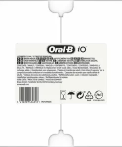 Oral B Oral-B IO Ultimate Clean - Opzetborstels Voor Tandenborstel - Verpakking Van 8 -NIVEA Shop 550x583 5