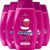 Schwarzkopf Girls Framboos Shampoo 5x 250ml