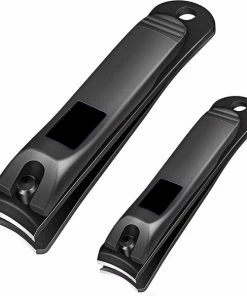 Podec Nagelknipper Set Van 2 Voor Vingernagels En Teennagels Teennagelknipper - RVS