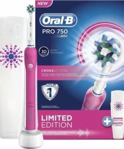 Oral B Oral-B PRO 750 - 3DWhite - Elektrische Tandenborstel - Inclusief Reisetui -NIVEA Shop 550x584 7